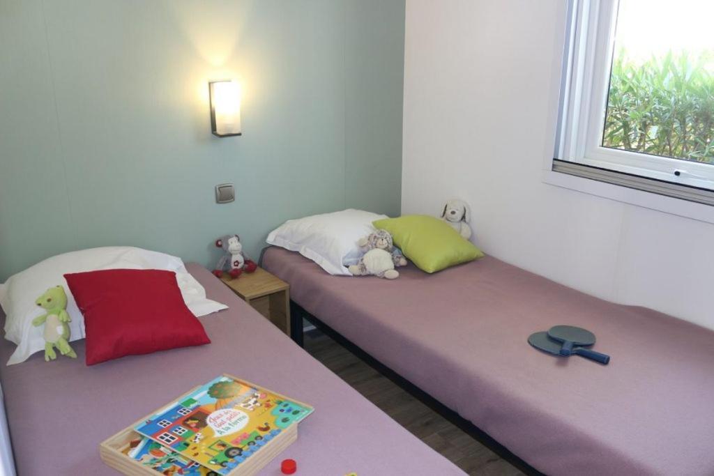 Camping Parc Mogador 사나리쉬르메르 외부 사진