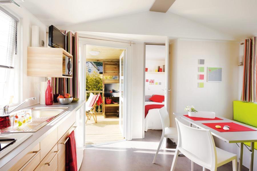 Camping Parc Mogador 사나리쉬르메르 외부 사진