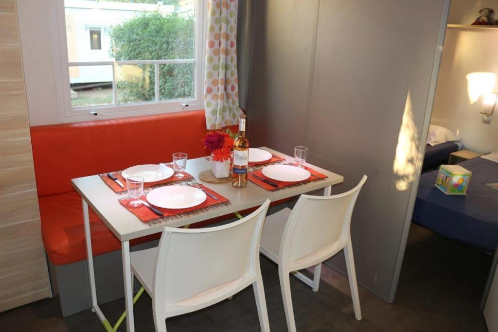 Camping Parc Mogador 사나리쉬르메르 외부 사진