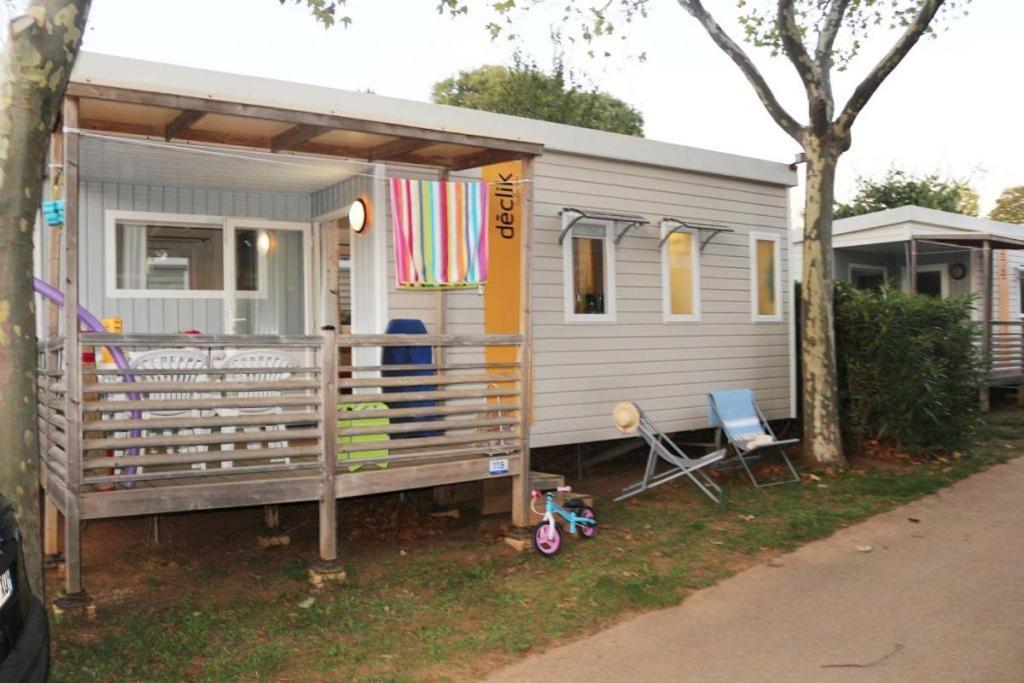 Camping Parc Mogador 사나리쉬르메르 외부 사진