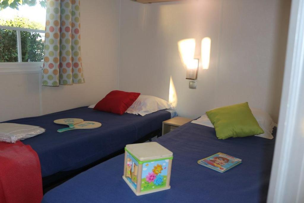 Camping Parc Mogador 사나리쉬르메르 외부 사진