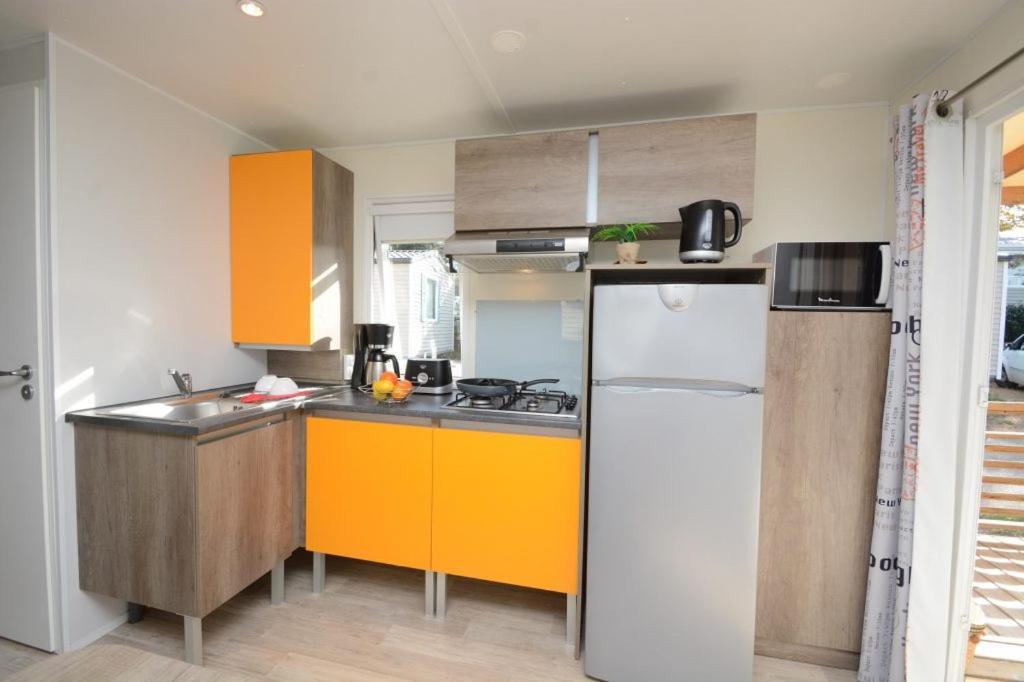 Camping Parc Mogador 사나리쉬르메르 외부 사진