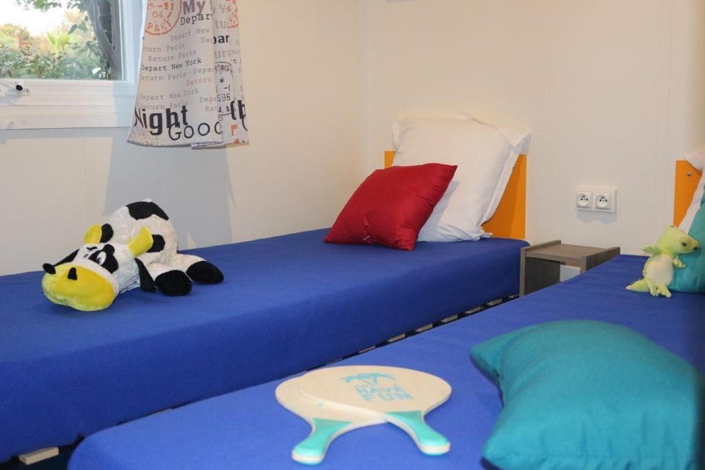 Camping Parc Mogador 사나리쉬르메르 외부 사진