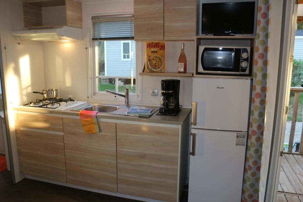 Camping Parc Mogador 사나리쉬르메르 외부 사진