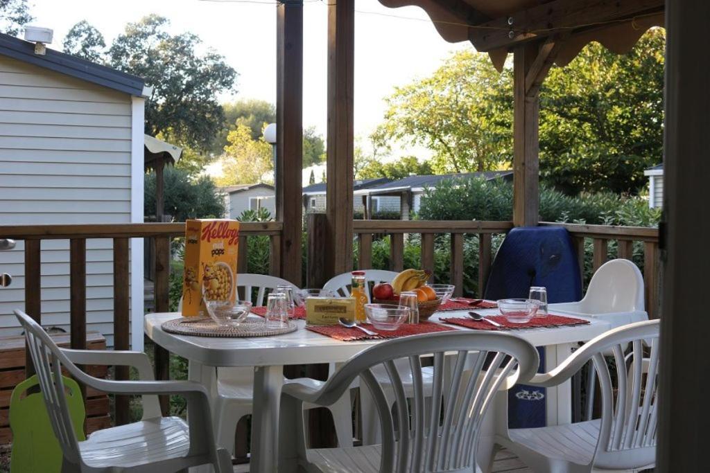 Camping Parc Mogador 사나리쉬르메르 외부 사진