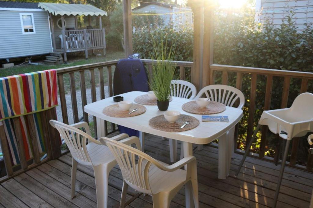 Camping Parc Mogador 사나리쉬르메르 외부 사진