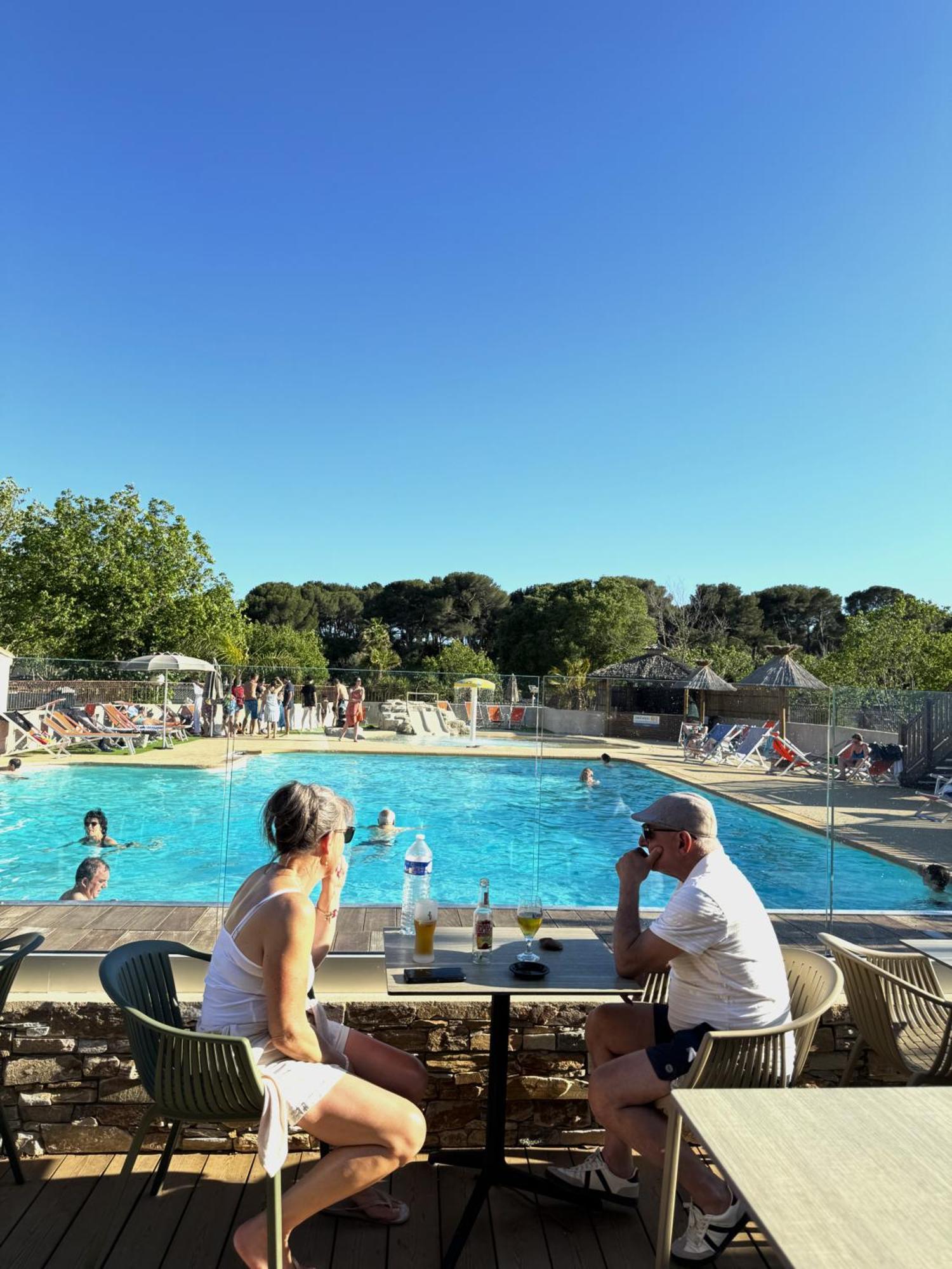 Camping Parc Mogador 사나리쉬르메르 외부 사진