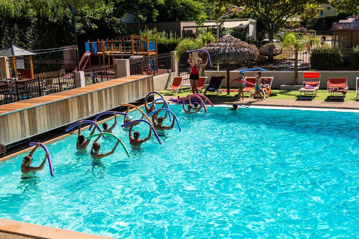 Camping Parc Mogador 사나리쉬르메르 외부 사진
