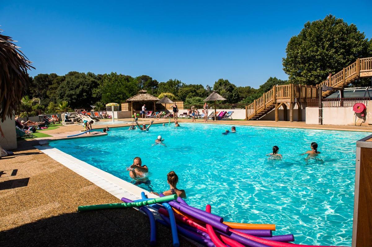 Camping Parc Mogador 사나리쉬르메르 외부 사진