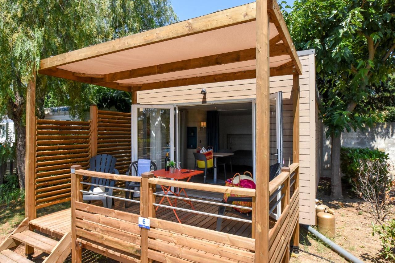 Camping Parc Mogador 사나리쉬르메르 외부 사진